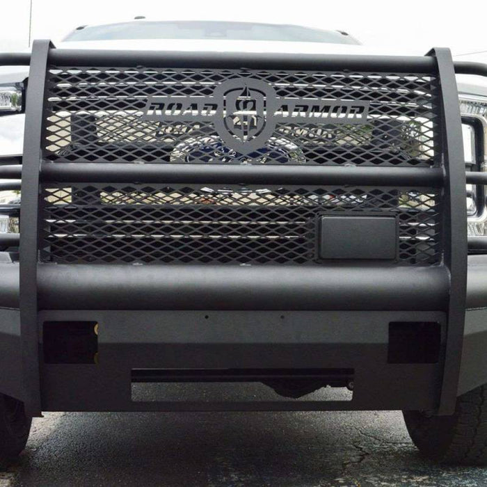 Road Armor 617VF6B Vaquero Non-Winch Front Bumper w/ Full Guard for Ford F250/F350 2017-2022