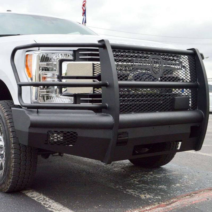 Road Armor 617VF6B Vaquero Non-Winch Front Bumper w/ Full Guard for Ford F250/F350 2017-2022