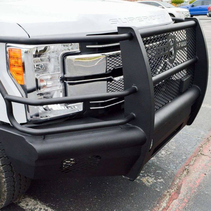 Road Armor 617VF6B Vaquero Non-Winch Front Bumper w/ Full Guard for Ford F250/F350 2017-2022