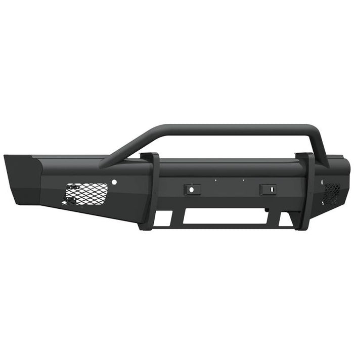 Road Armor 315VF4B Vaquero Non-Winch Front Bumper w/ Pre-Runner Guard for Chevy Silverado 2500HD/3500 2015-2019