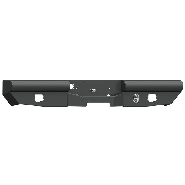 Road Armor 403VR0B Vaquero Non-Winch Rear Bumper for Dodge Ram 2500/3500/4500/5500 2003-2009