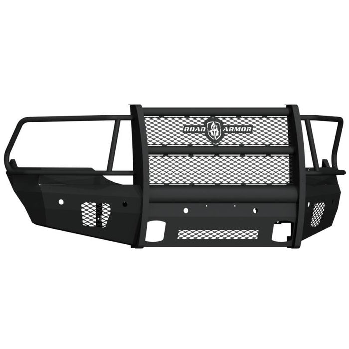 Road Armor 4131VF6B Vaquero Non-Winch Front Bumper w/ Full Guard for Dodge Ram 1500 2013-2018