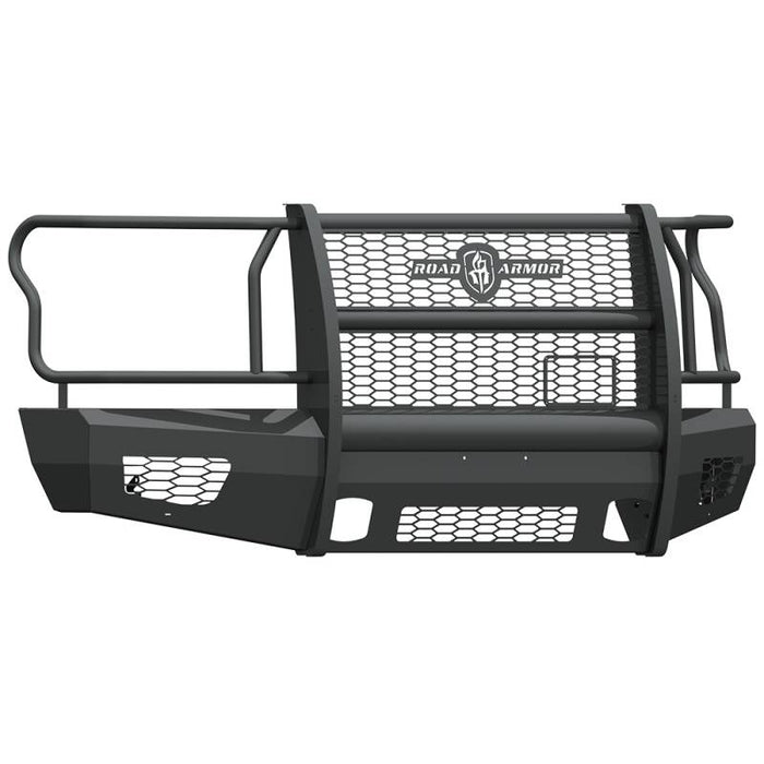 Road Armor 615VF6B Vaquero Non-Winch Front Bumper w/ Full Guard for Ford F150 2015-2017