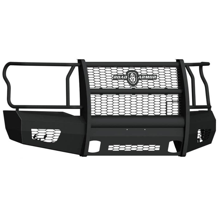 Road Armor 6181VF6B Vaquero Non-Winch Front Bumper w/ Full Guard for Ford F150 2018-2020