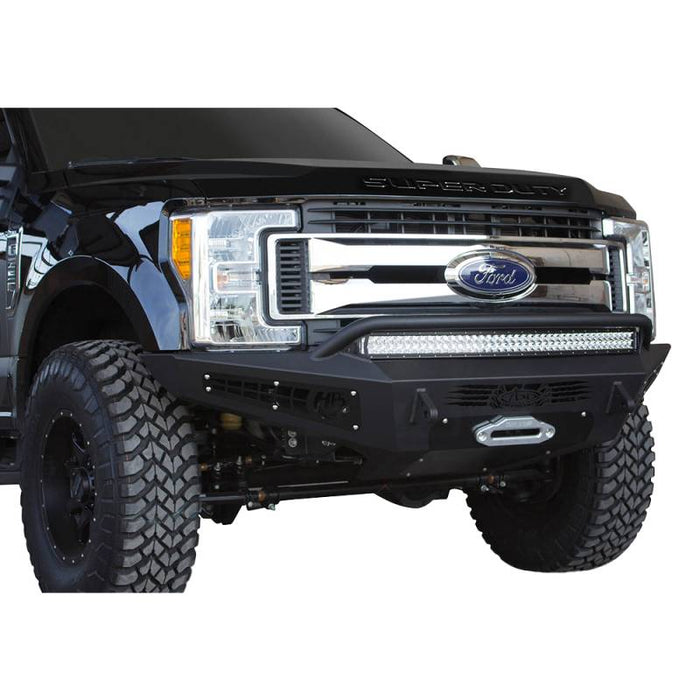 ADD F167382840103 HoneyBadger Winch Front Bumper for Ford F250/F350 2017-2022