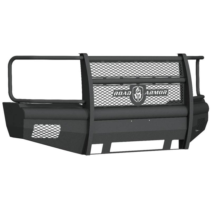 Road Armor 3032VF6B Vaquero Non-Winch Front Bumper w/ Full Guard for Chevy Silverado 2500HD/3500 2003-2006