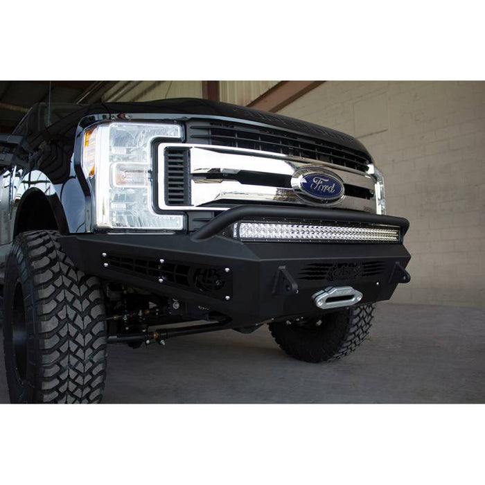 ADD F167382840103 HoneyBadger Winch Front Bumper for Ford F250/F350 2017-2022