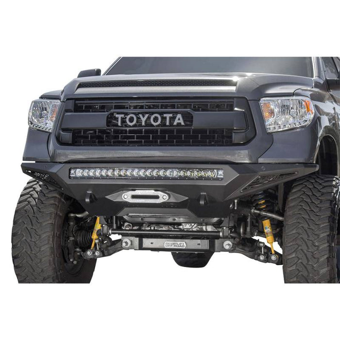 ADD F741422860103 Stealth Fighter Winch Front Bumper w/ Sensor Holes for Toyota Tundra 2014-2021