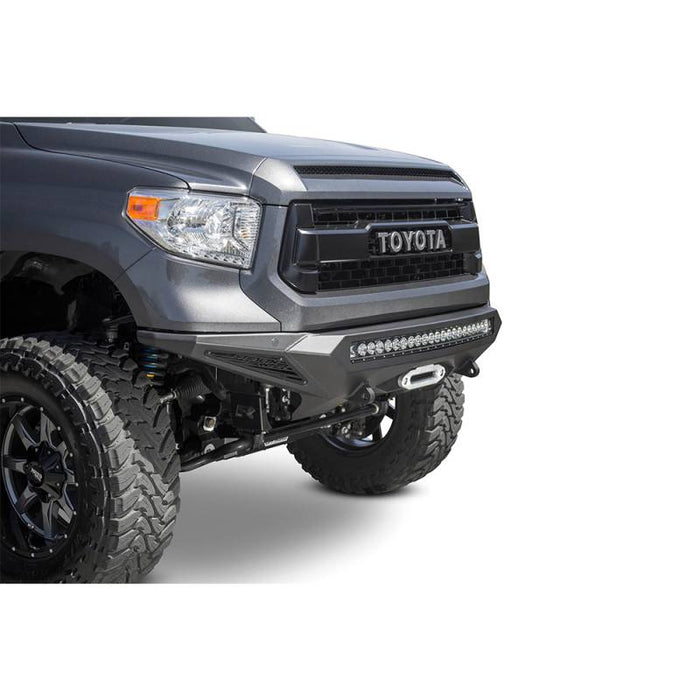 ADD F741422860103 Stealth Fighter Winch Front Bumper w/ Sensor Holes for Toyota Tundra 2014-2021
