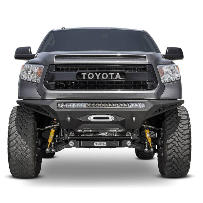 ADD F741422860103 Stealth Fighter Winch Front Bumper w/ Sensor Holes for Toyota Tundra 2014-2021