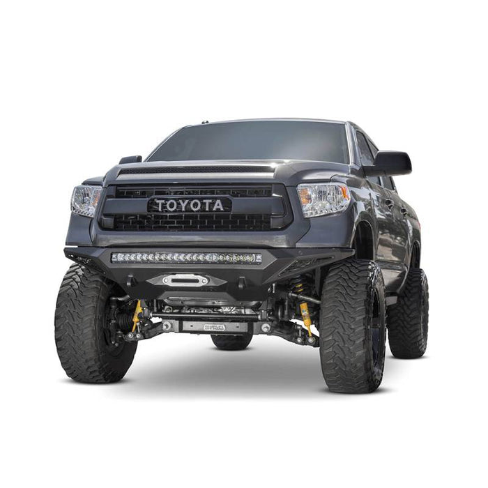ADD F741422860103 Stealth Fighter Winch Front Bumper w/ Sensor Holes for Toyota Tundra 2014-2021