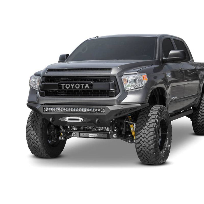 ADD F741422860103 Stealth Fighter Winch Front Bumper w/ Sensor Holes for Toyota Tundra 2014-2021