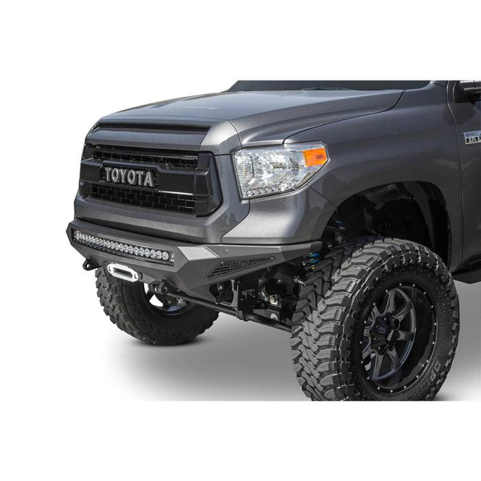 ADD F741422860103 Stealth Fighter Winch Front Bumper w/ Sensor Holes for Toyota Tundra 2014-2021