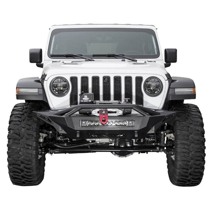 ADD F961232080103 Stealth Fighter Winch Front Bumper for Jeep Wrangler JL 2018-2022