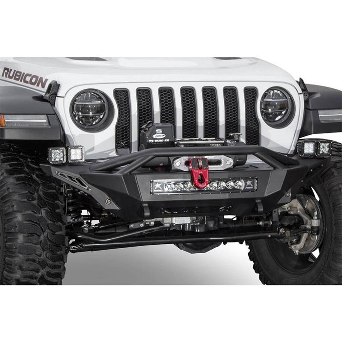 ADD F961232080103 Stealth Fighter Winch Front Bumper for Jeep Wrangler JL 2018-2022