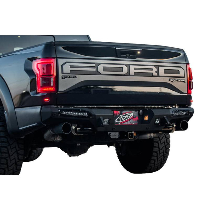 ADD R117321430103 HoneyBadger Rear Bumper w/ 10" LED Option for Ford Raptor 2017-2020