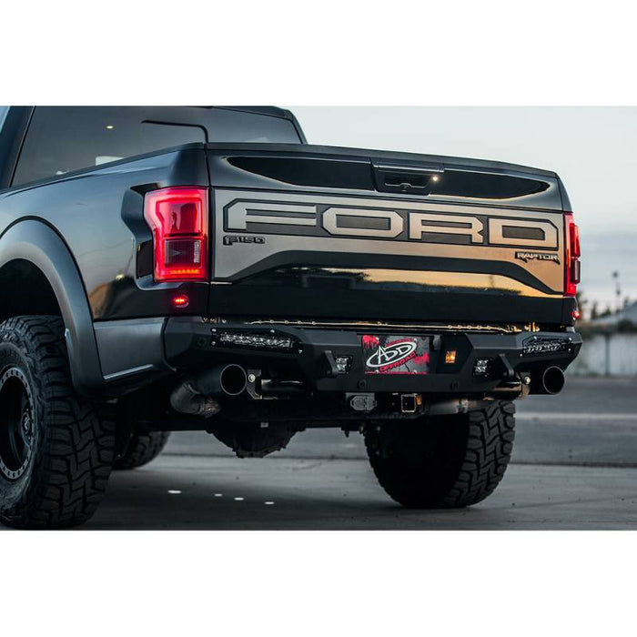 ADD R117321430103 HoneyBadger Rear Bumper w/ 10" LED Option for Ford Raptor 2017-2020