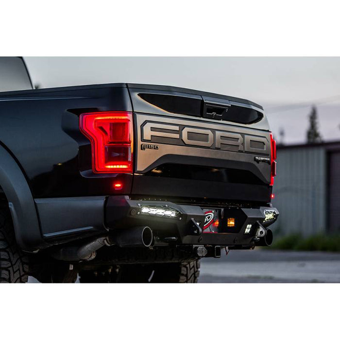 ADD R117321430103 HoneyBadger Rear Bumper w/ 10" LED Option for Ford Raptor 2017-2020