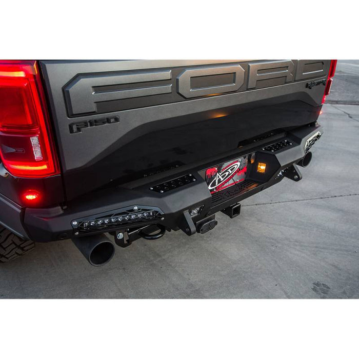 ADD R117321430103 HoneyBadger Rear Bumper w/ 10" LED Option for Ford Raptor 2017-2020