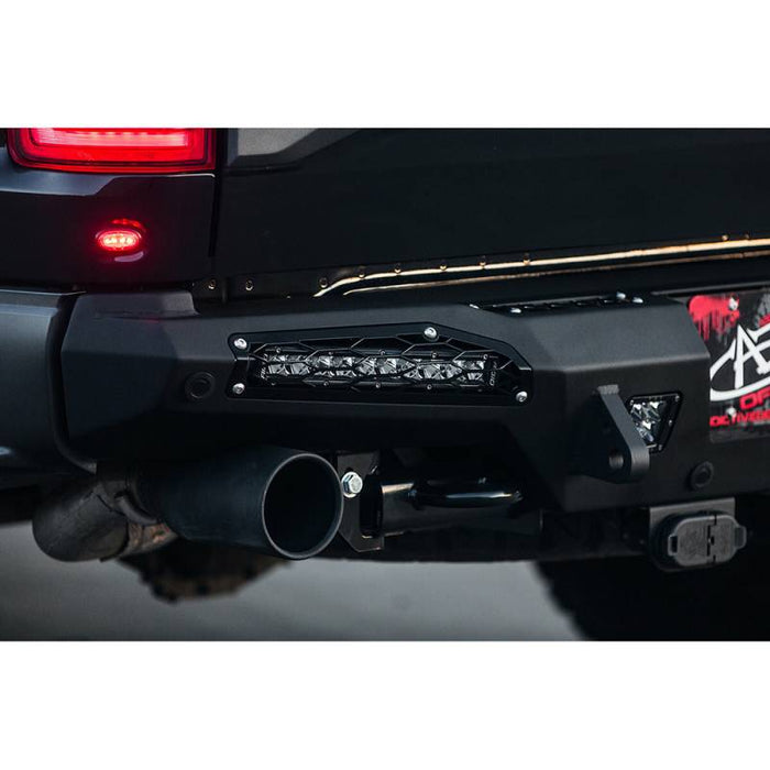 ADD R117321430103 HoneyBadger Rear Bumper w/ 10" LED Option for Ford Raptor 2017-2020