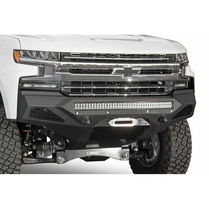 ADD F441423030103 Stealth Fighter Winch Front Bumper w/ Sensor Holes for Chevy Silverado 1500 2019-2022