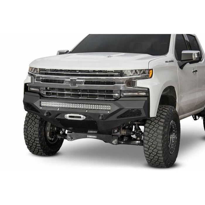 ADD F441423030103 Stealth Fighter Winch Front Bumper w/ Sensor Holes for Chevy Silverado 1500 2019-2022