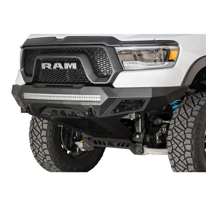 ADD F611402770103 Stealth Fighter Non-Winch Front Bumper w/ Sensor Holes for Dodge Ram 1500 Rebel 2019-2022