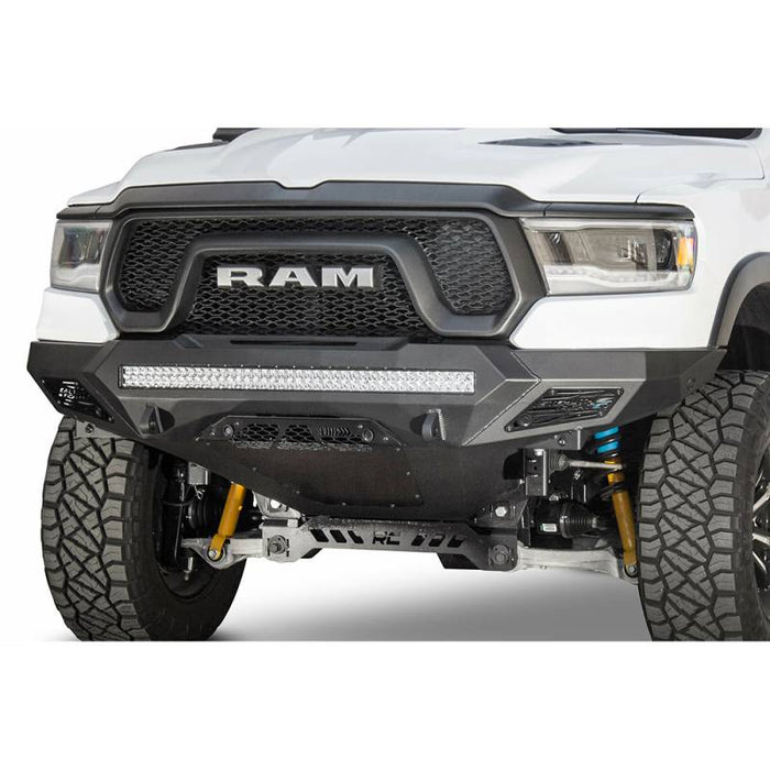 ADD F611402770103 Stealth Fighter Non-Winch Front Bumper w/ Sensor Holes for Dodge Ram 1500 Rebel 2019-2022