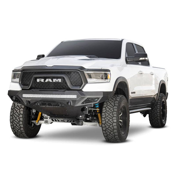 ADD F611402770103 Stealth Fighter Non-Winch Front Bumper w/ Sensor Holes for Dodge Ram 1500 Rebel 2019-2022