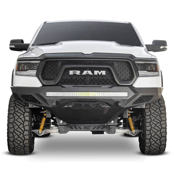 ADD F611402770103 Stealth Fighter Non-Winch Front Bumper w/ Sensor Holes for Dodge Ram 1500 Rebel 2019-2022