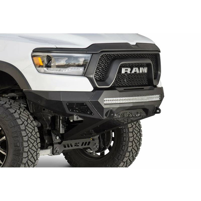 ADD F611402770103 Stealth Fighter Non-Winch Front Bumper w/ Sensor Holes for Dodge Ram 1500 Rebel 2019-2022