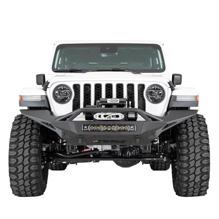 ADD F961692080103 Stealth Fighter Full Length Front Bumper for Jeep Wrangler JL 2018-2022