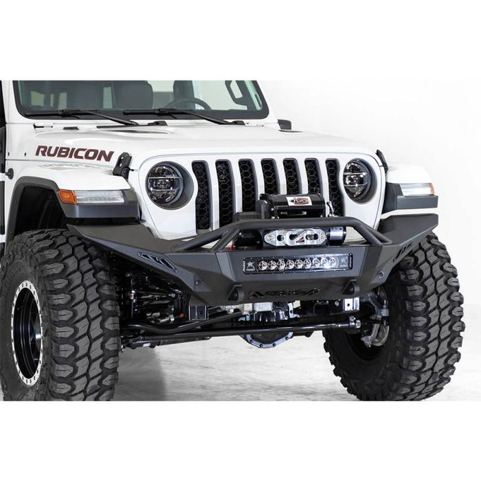 ADD F961692080103 Stealth Fighter Full Length Front Bumper for Jeep Wrangler JL 2018-2022