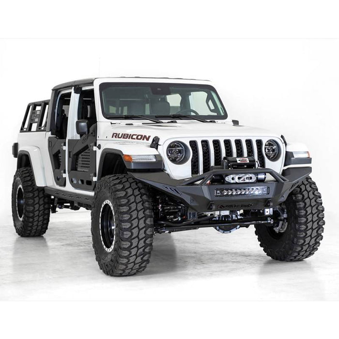 ADD F961692080103 Stealth Fighter Full Length Front Bumper for Jeep Wrangler JL 2018-2022