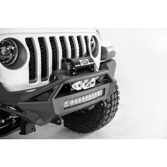 ADD F961692080103 Stealth Fighter Full Length Front Bumper for Jeep Wrangler JL 2018-2022