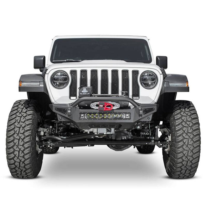 ADD F964902080103 Rock Fighter Winch Front Bumper w/ Pre-Runner for Jeep Wrangler JL 2018-2022