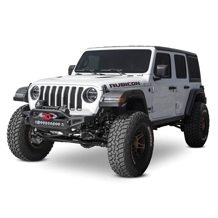 ADD F964902080103 Rock Fighter Winch Front Bumper w/ Pre-Runner for Jeep Wrangler JL 2018-2022