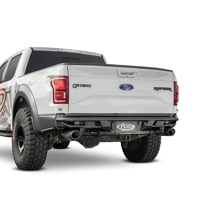 ADD R118571280103 ADD PRO Bolt-On Rear Bumper for Ford Raptor 2017-2020