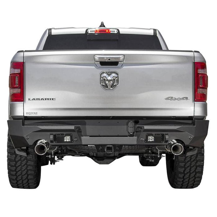 ADD R551281280103 Stealth Fighter Rear Bumper w/ Backup Sensors for Dodge Ram 1500 2019-2022