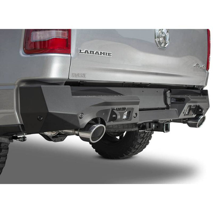 ADD R551281280103 Stealth Fighter Rear Bumper w/ Backup Sensors for Dodge Ram 1500 2019-2022