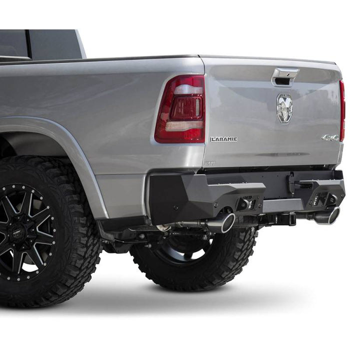 ADD R551281280103 Stealth Fighter Rear Bumper w/ Backup Sensors for Dodge Ram 1500 2019-2022