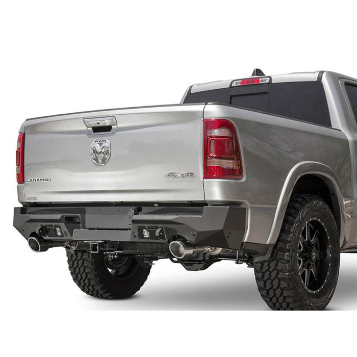 ADD R551281280103 Stealth Fighter Rear Bumper w/ Backup Sensors for Dodge Ram 1500 2019-2022