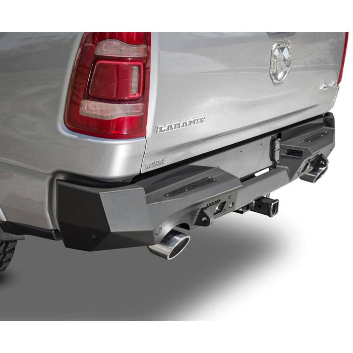 ADD R551281280103 Stealth Fighter Rear Bumper w/ Backup Sensors for Dodge Ram 1500 2019-2022