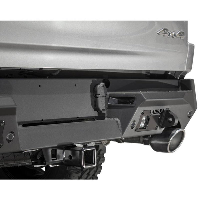 ADD R551281280103 Stealth Fighter Rear Bumper w/ Backup Sensors for Dodge Ram 1500 2019-2022