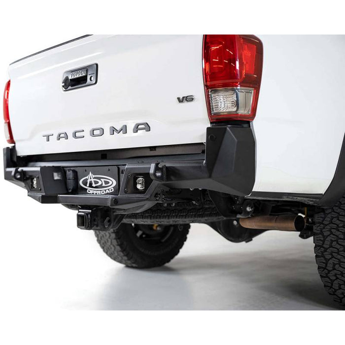 ADD R681241280103 Stealth Fighter Rear Bumper w/ Backup Sensors for Toyota Tacoma 2016-2023