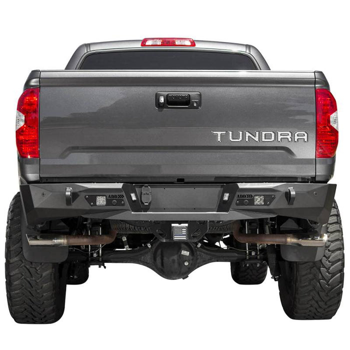 ADD R741231280103 Stealth Fighter Rear Bumper w/ Backup Sensors for Toyota Tundra 2014-2021