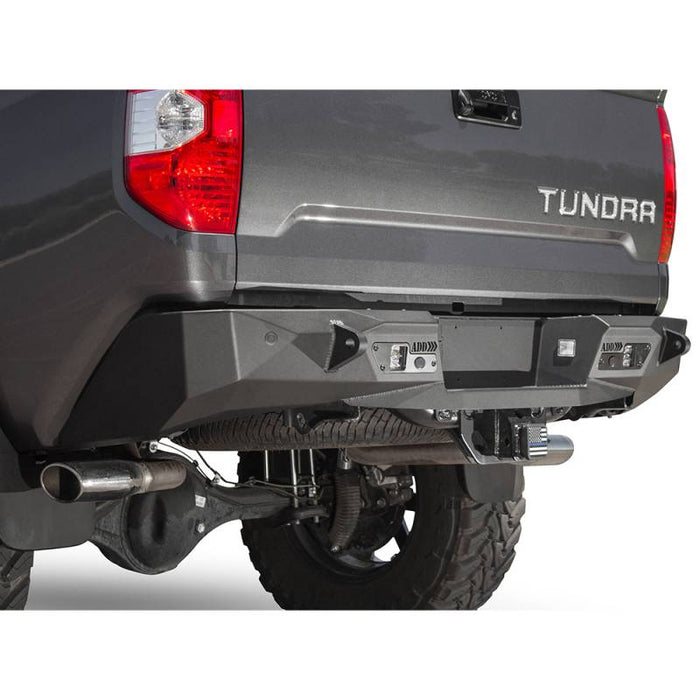 ADD R741231280103 Stealth Fighter Rear Bumper w/ Backup Sensors for Toyota Tundra 2014-2021