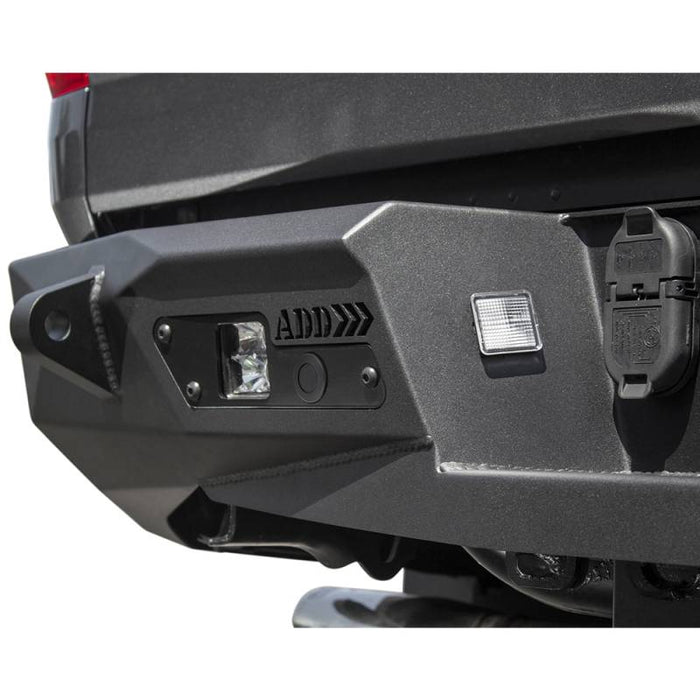 ADD R741231280103 Stealth Fighter Rear Bumper w/ Backup Sensors for Toyota Tundra 2014-2021
