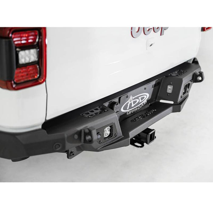 ADD R971241280103 Stealth Fighter Rear Bumper w/ Backup Sensors for Jeep Gladiator JT 2020-2022