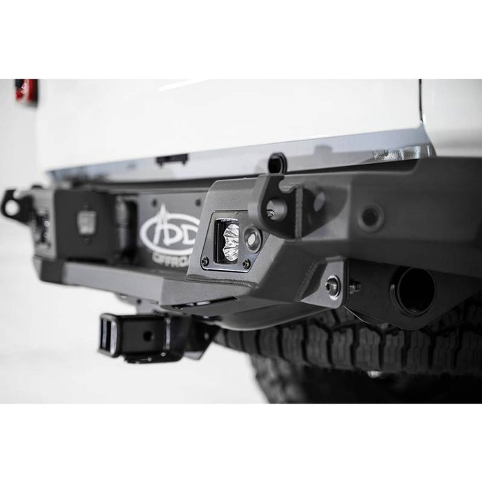 ADD R971241280103 Stealth Fighter Rear Bumper w/ Backup Sensors for Jeep Gladiator JT 2020-2022